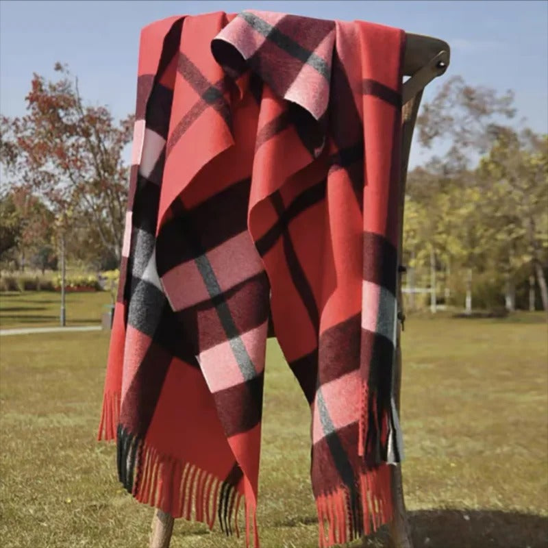 Luxurious cashmere scarf for women | Margaux -6