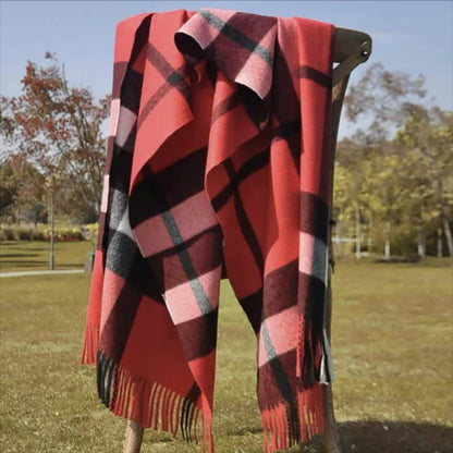 Luxurious cashmere scarf for women | Margaux -6