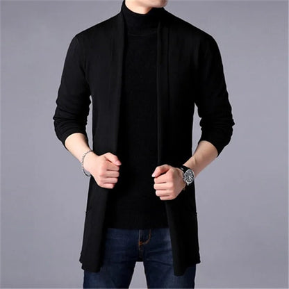 High collar cardigan for men | Frederic -8