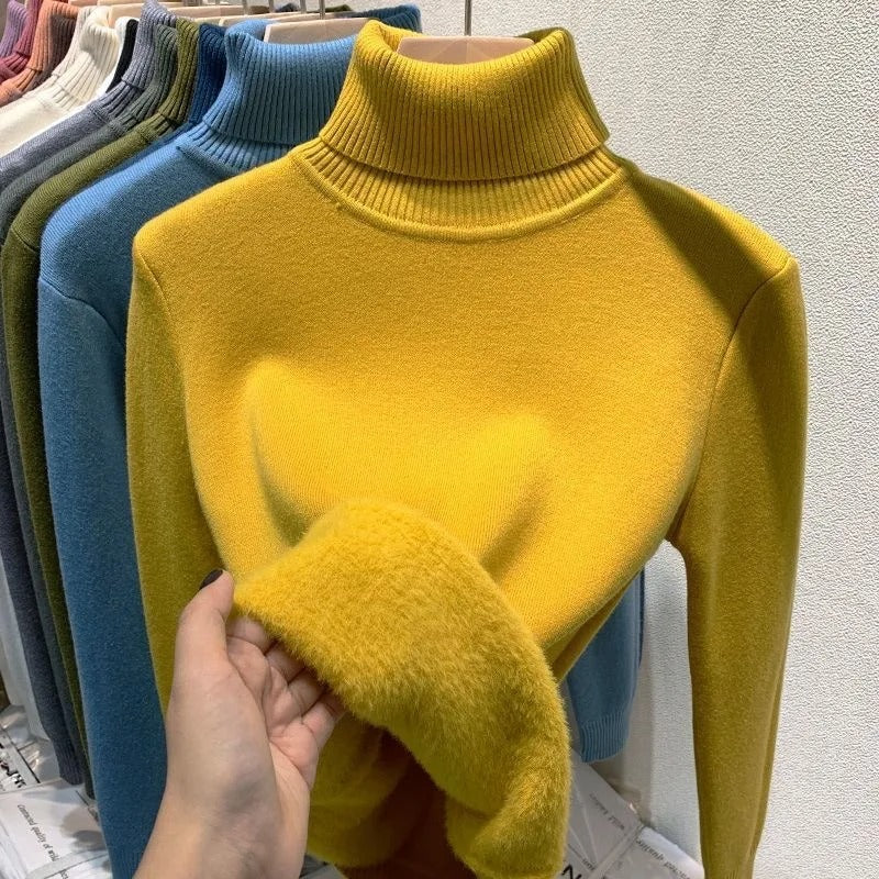 Sweater soft turtleneck for women | Charlotte -7