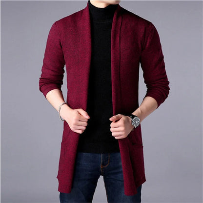 High collar cardigan for men | Frederic -11