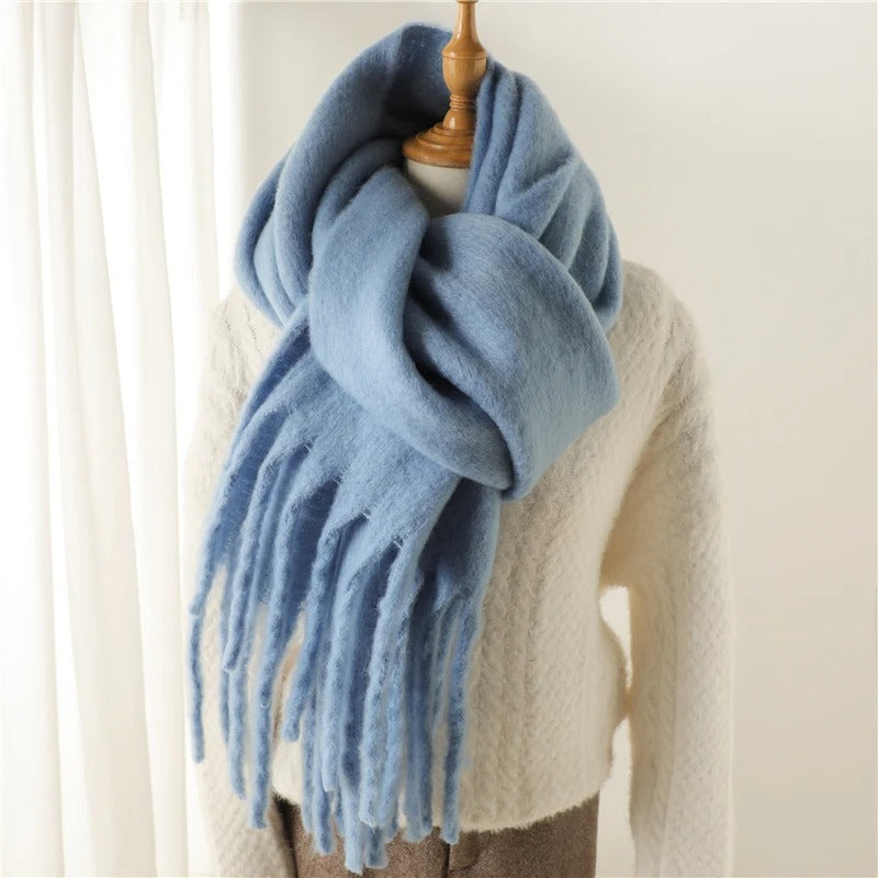 Warm long scarf for women | Moira -21