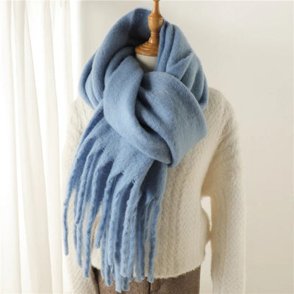 Warm long scarf for women | Moira -21