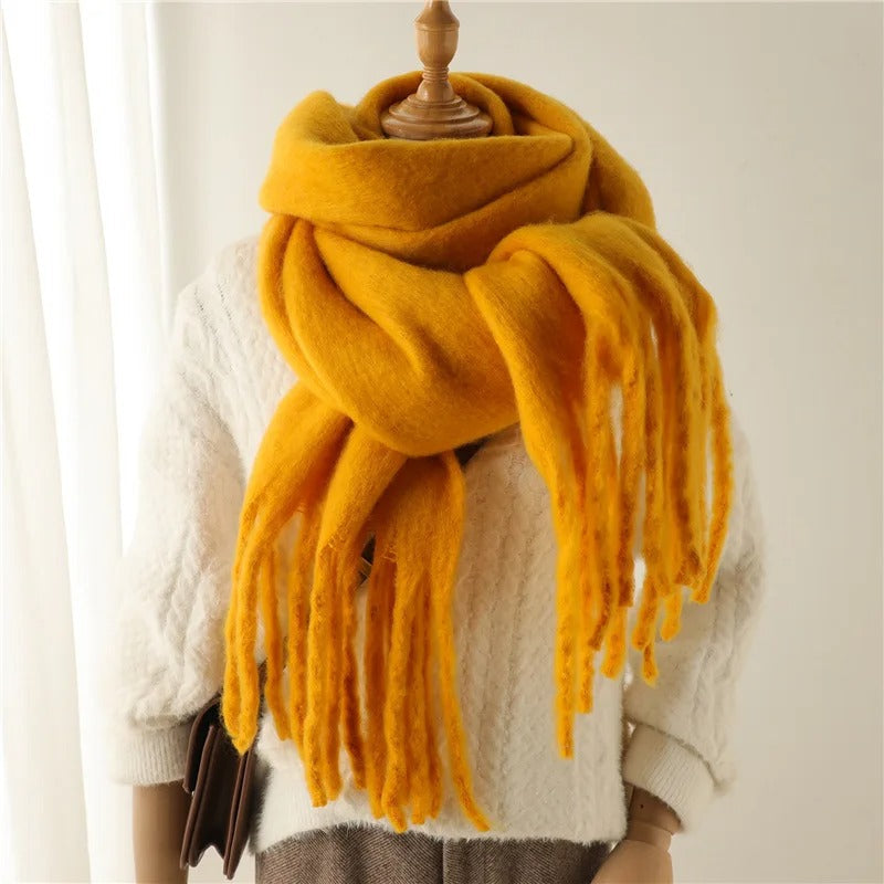 Warm long scarf for women | Moira -19