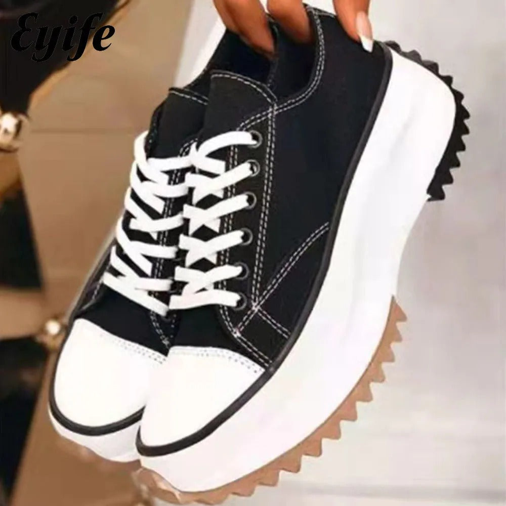 Platform bolds sneakers for women | Melody -2