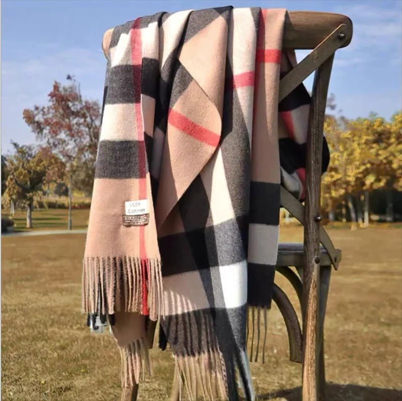 Luxurious cashmere scarf for women | Margaux -11