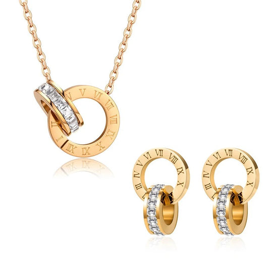 Classic jewellery set for women | Maisy -1