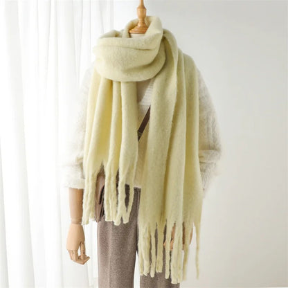 Warm long scarf for women | Moira -28