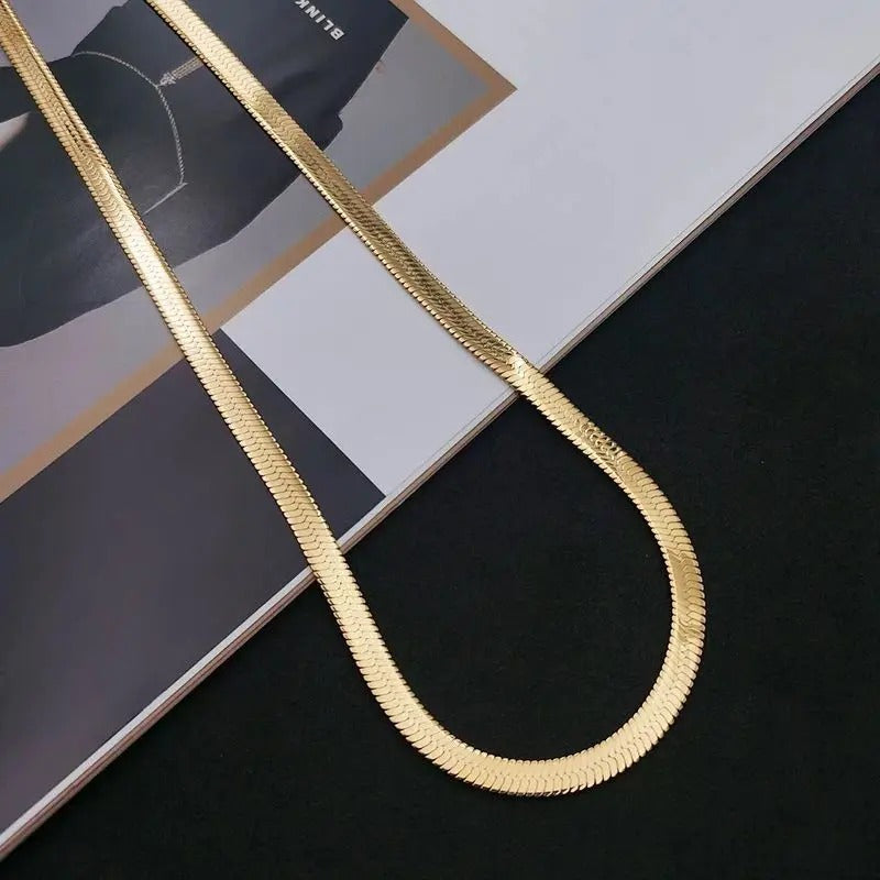 Chain clavicule necklace for women | Amy -2