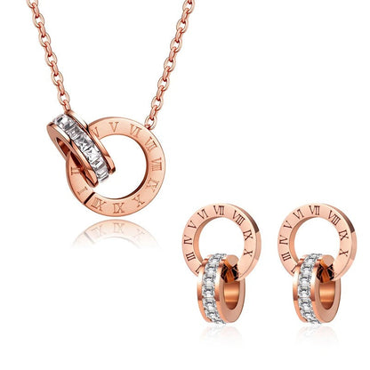 Classic jewellery set for women | Maisy -8