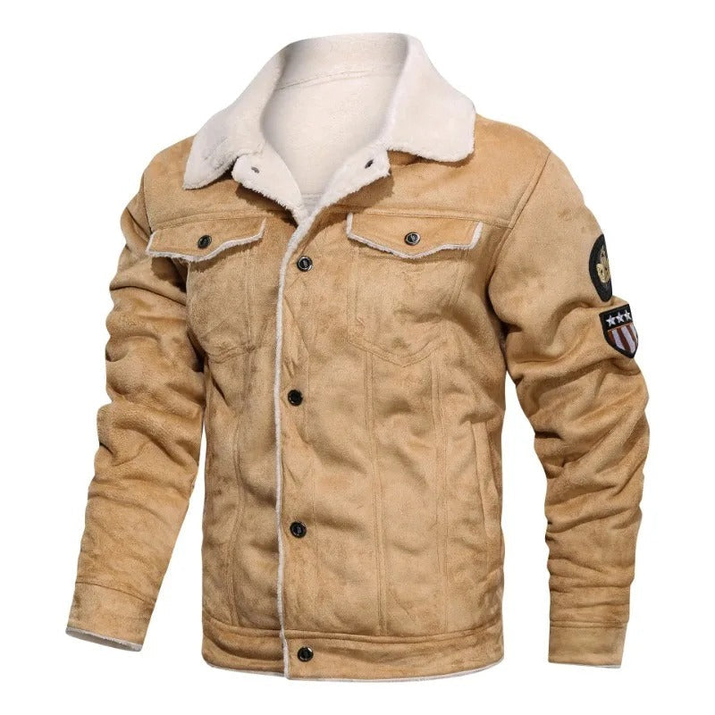 Elegant warm jacket for men | Marc -4