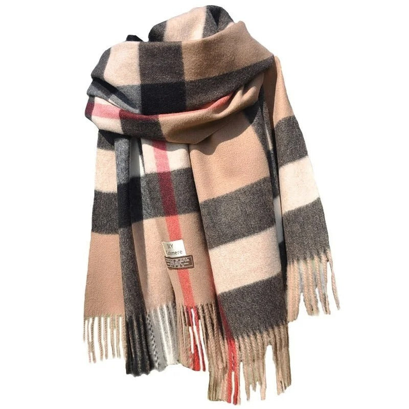 Luxurious cashmere scarf for women | Margaux -1