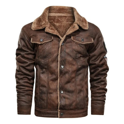 Elegant warm jacket for men | Marc -5