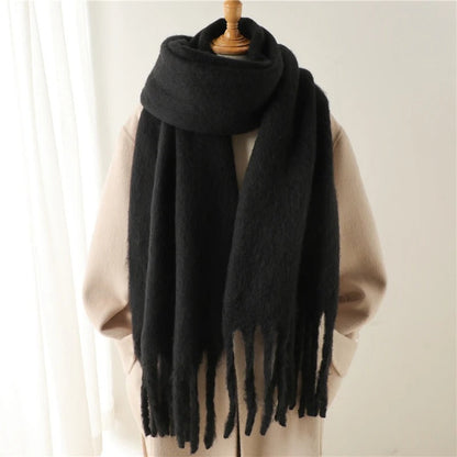 Warm long scarf for women | Moira -18