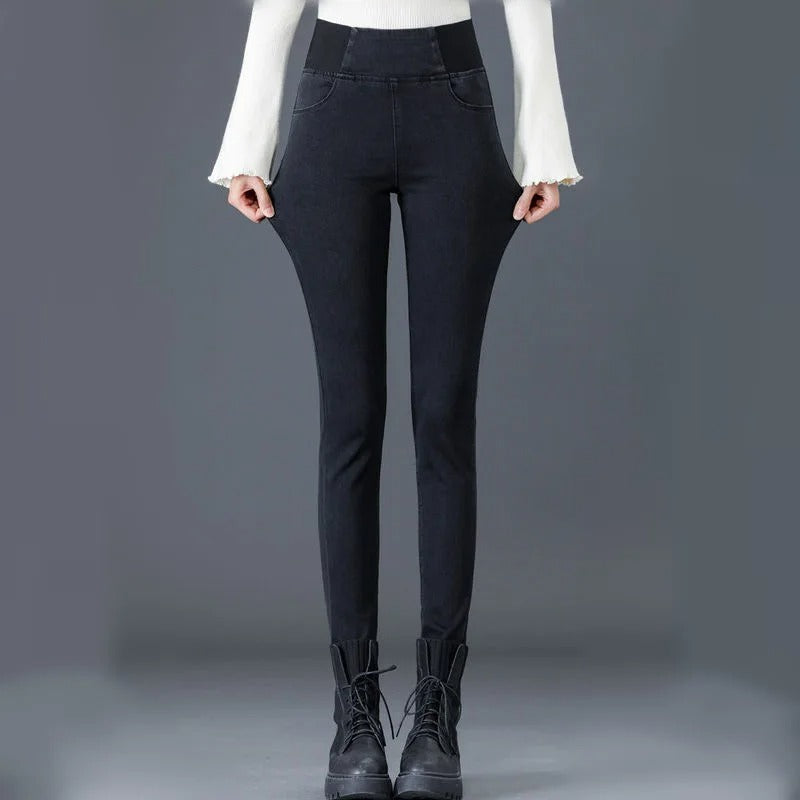 Comfortable leggings jeans for women | Yvonne -7