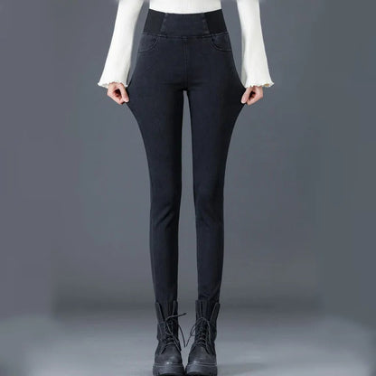Comfortable leggings jeans for women | Yvonne -7