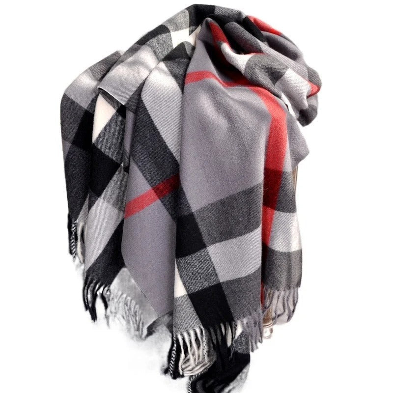 Luxurious cashmere scarf for women | Margaux -2