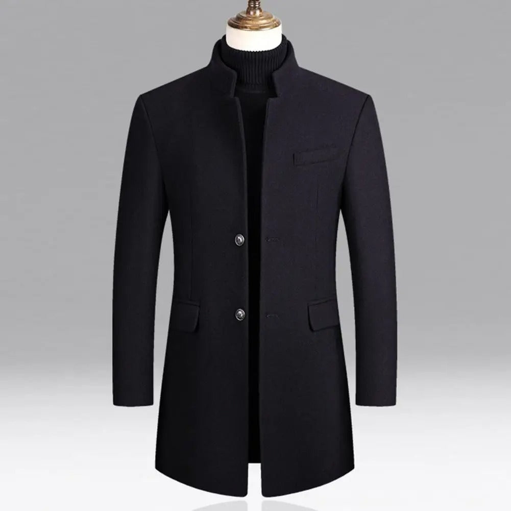 Trench luxurious coat for men | Lawrence -3