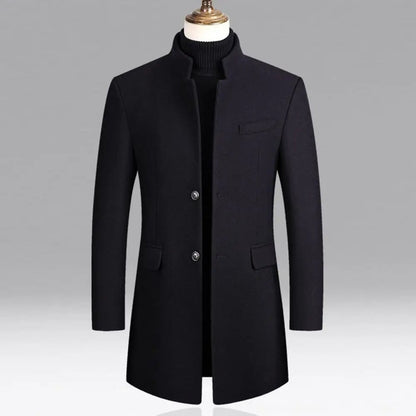 Trench luxurious coat for men | Lawrence -3