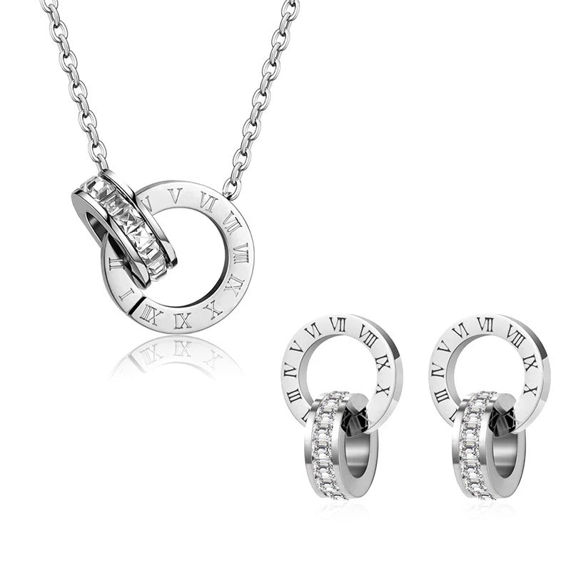 Classic jewellery set for women | Maisy -4
