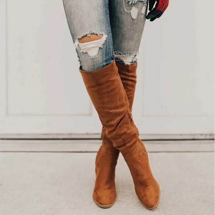 Autumn heeled boots for women | Ciara -8