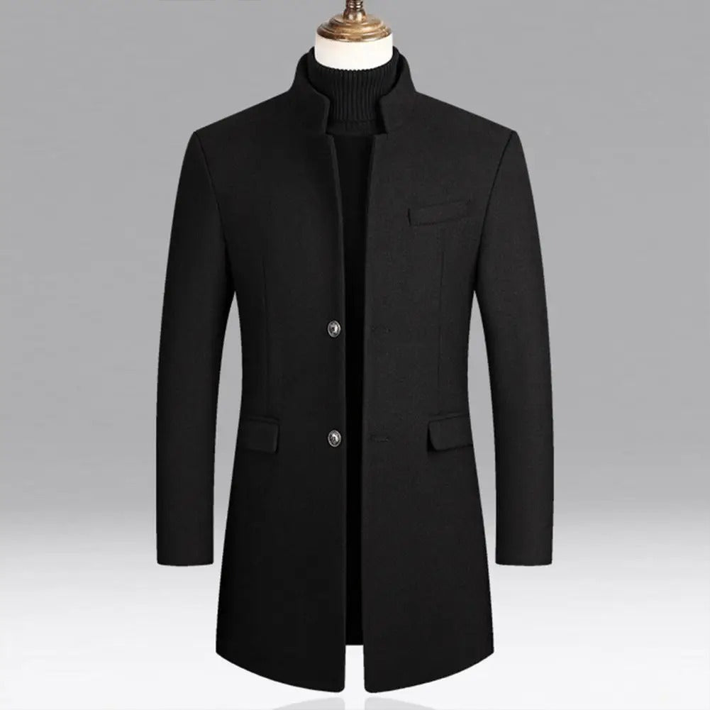 Trench luxurious coat for men | Lawrence -1
