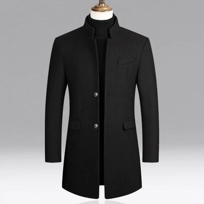 Trench luxurious coat for men | Lawrence -1