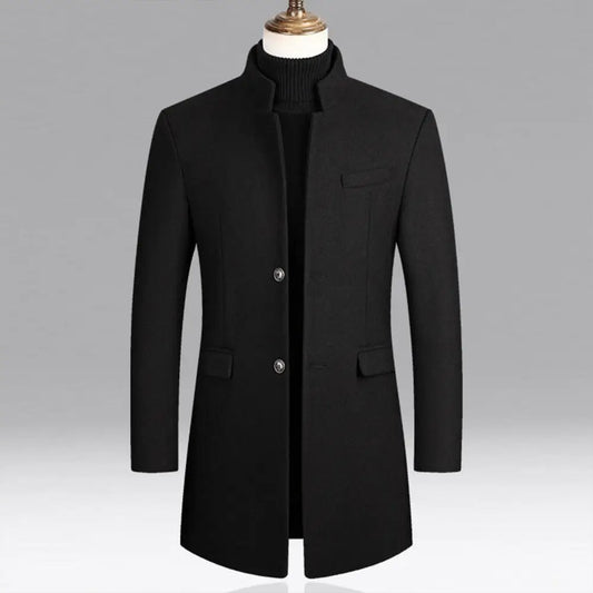 Trench luxurious coat for men | Lawrence -1