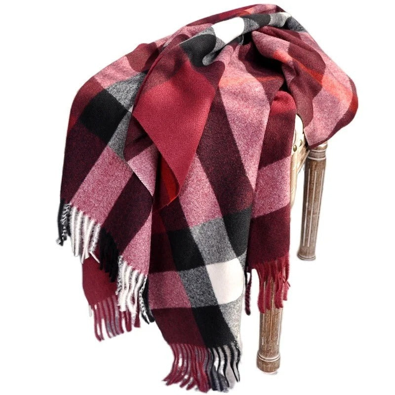 Luxurious cashmere scarf for women | Margaux -3
