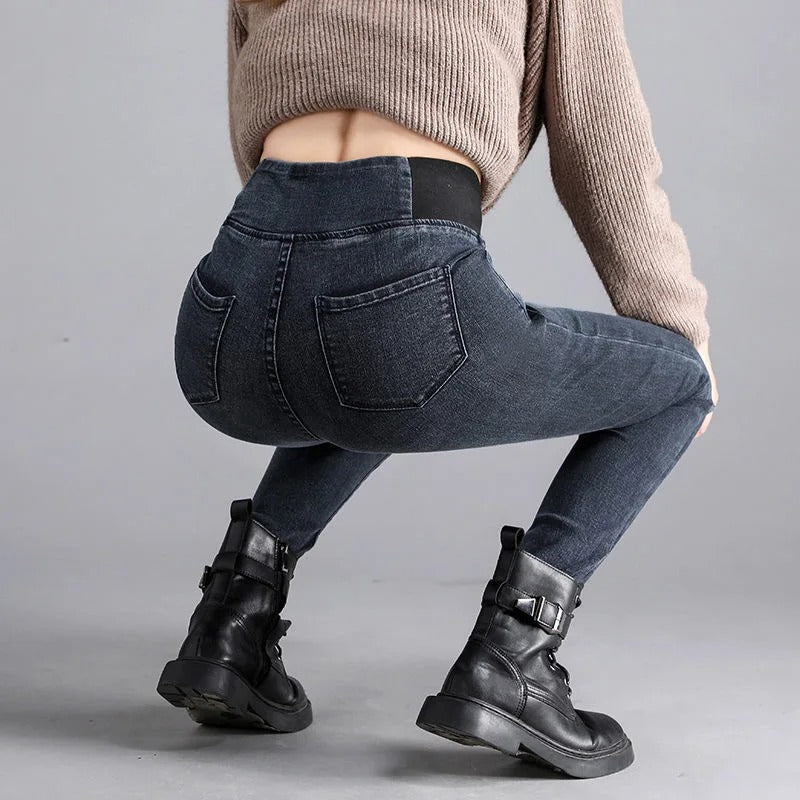 Comfortable leggings jeans for women | Yvonne -6