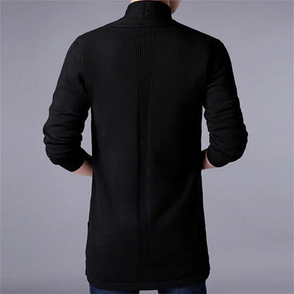 High collar cardigan for men | Frederic -6