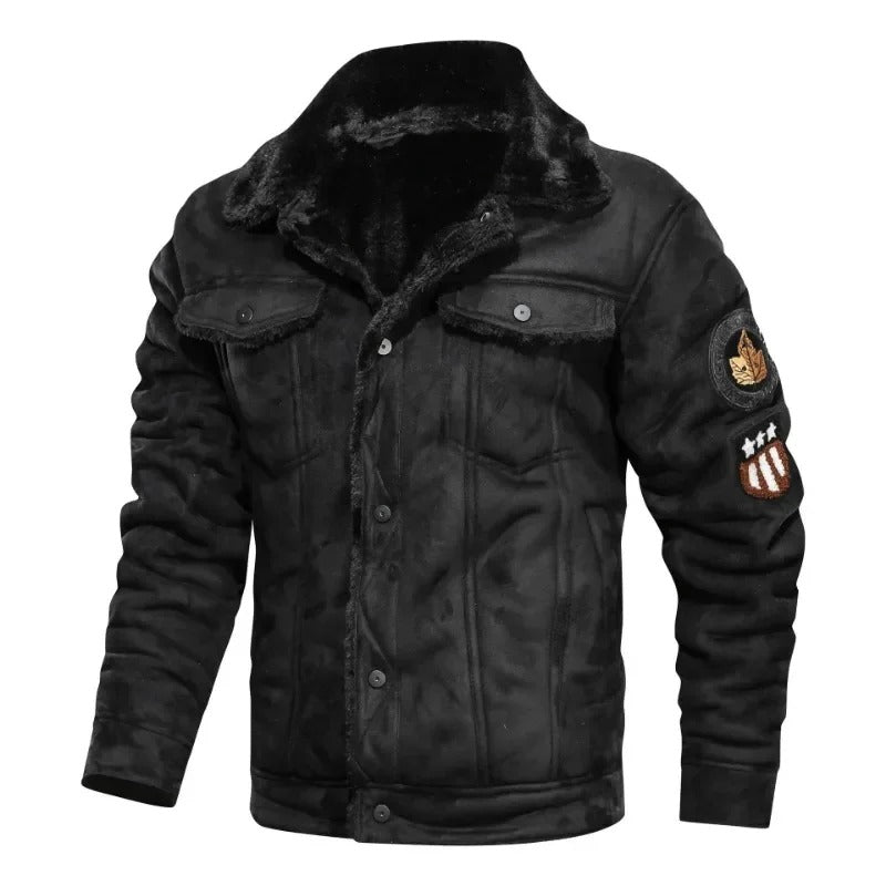 Elegant warm jacket for men | Marc -2