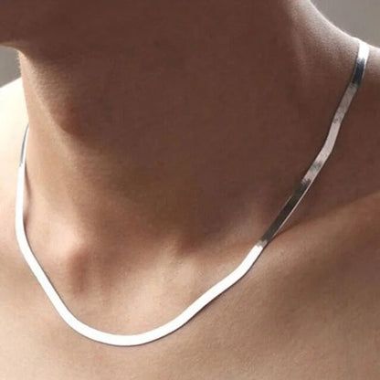 Chain clavicule necklace for women | Amy -4