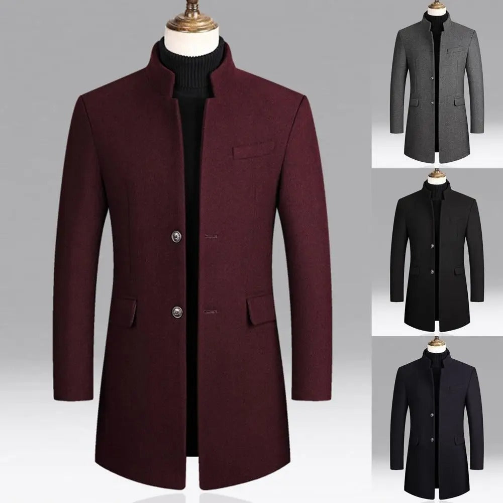 Trench luxurious coat for men | Lawrence -4