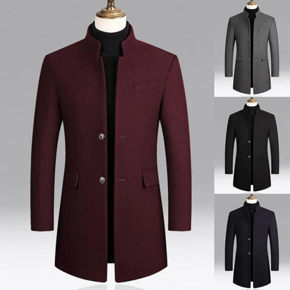 Trench luxurious coat for men | Lawrence -4