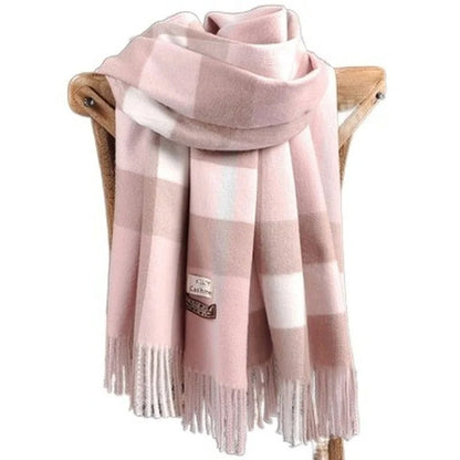 Luxurious cashmere scarf for women | Margaux -4