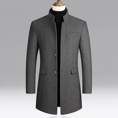 Trench luxurious coat for men | Lawrence -2