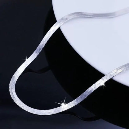Chain clavicule necklace for women | Amy -5