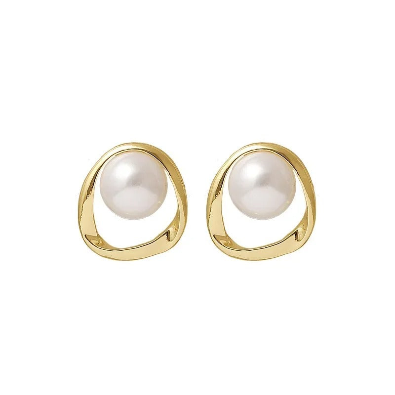 Beads imitation earrings for women | Daisy -9