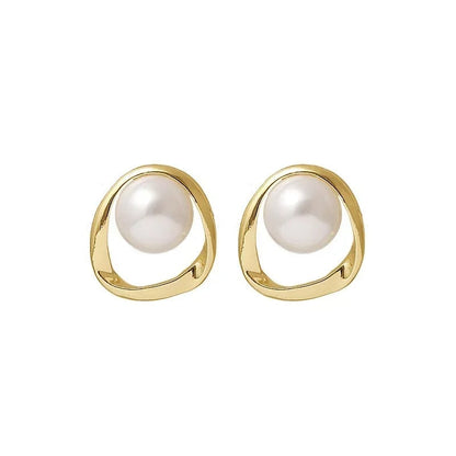 Beads imitation earrings for women | Daisy -9