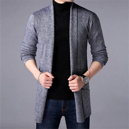 High collar cardigan for men | Frederic -9