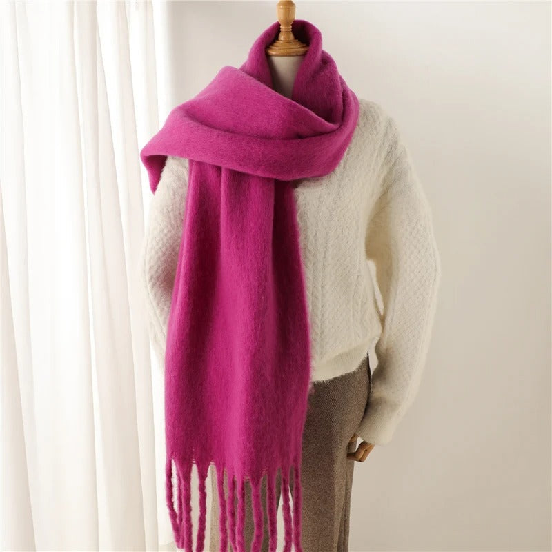 Warm long scarf for women | Moira -20