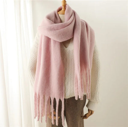 Warm long scarf for women | Moira -22