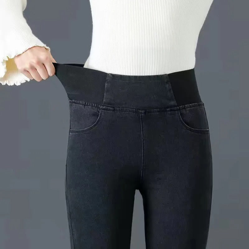 Comfortable leggings jeans for women | Yvonne -4