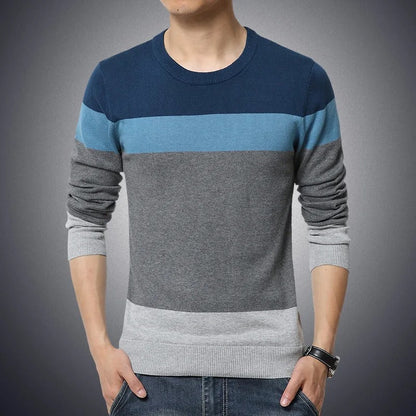 Soft casual sweater for men | Jeans -4