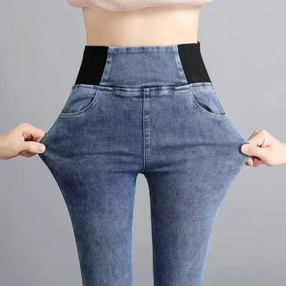 Comfortable leggings jeans for women | Yvonne -3