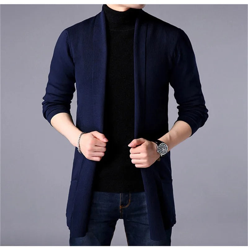 High collar cardigan for men | Frederic -10
