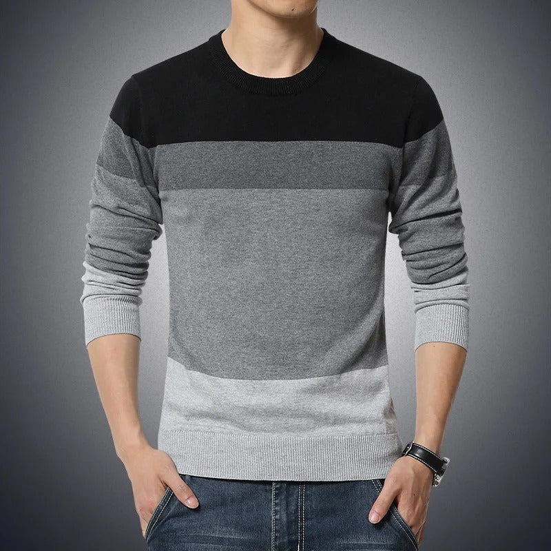 Soft casual sweater for men | Jeans -1