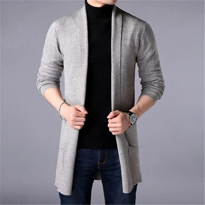 High collar cardigan for men | Frederic -1