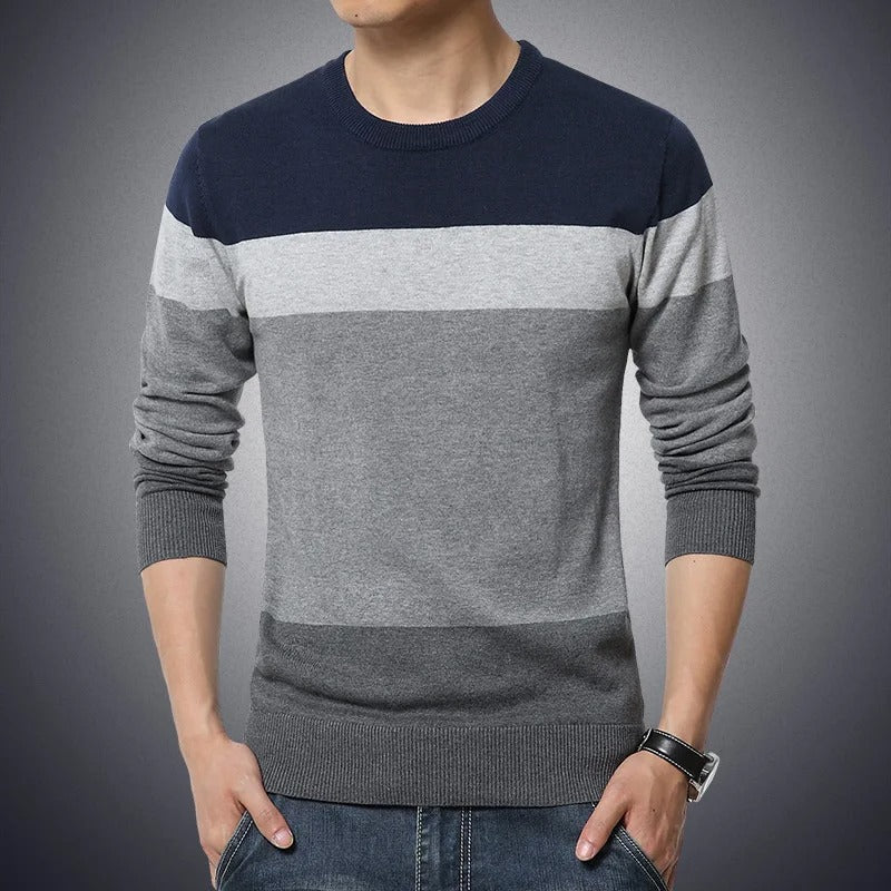 Soft casual sweater for men | Jeans -5